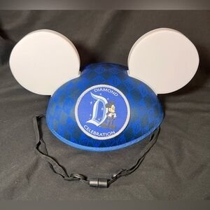 Disney Parks Diamond Celebration Mickey Mouse Ears Hat